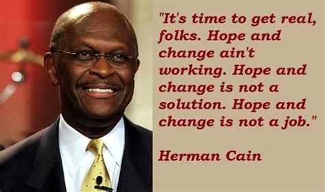 100 QUOTES BY HERMAN CAIN [PAGE 